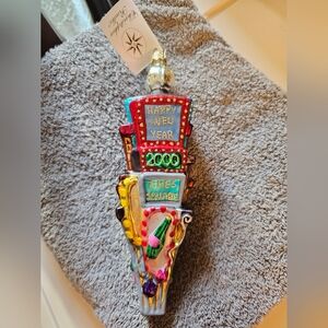 CHRISTOPHER RADKO 2000 Time Of Your Life Count Down Times Square